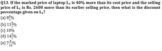 Quantitative Aptitude Quiz for IBPS 2020 Mains Exams- 10th December_9.1