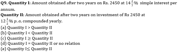 Quantitative Aptitude Quiz for Prelims Exams- SBI & IBPS 2020- 11th December_6.1