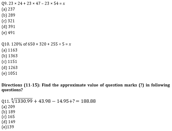 Quantitative Aptitude Quiz for Prelims Exams- SBI & IBPS 2020- 12th December_6.1