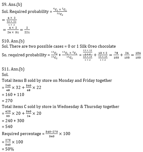 Quantitative Aptitude Quiz for Prelims Exams- SBI & IBPS 2020- 19th December_11.1