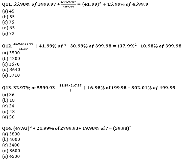 Quantitative Aptitude Quiz for IBPS 2020 Mains Exams- 21th December_6.1