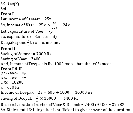 Quantitative Aptitude Quiz for Prelims Exams- SBI & IBPS 2020- 23rd December_8.1