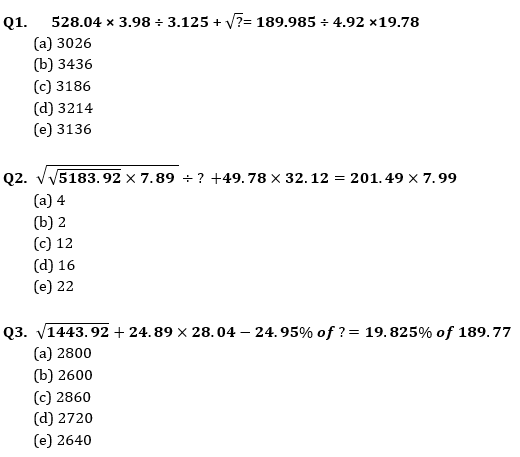 Quantitative Aptitude Quiz for IBPS 2020 Mains Exams- 23rd December_3.1