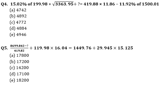 Quantitative Aptitude Quiz for IBPS 2020 Mains Exams- 23rd December_4.1