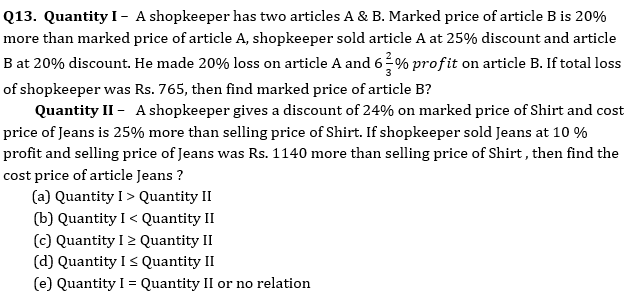 Quantitative Aptitude Quiz for IBPS 2020 Mains Exams- 23rd December_8.1