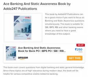 Are Adda247 books are the best for banking examinations ?_2.1