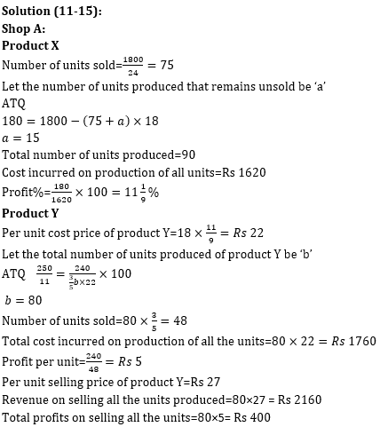 Quantitative Aptitude Quiz for IBPS 2020 Mains Exams- 25th December_15.1