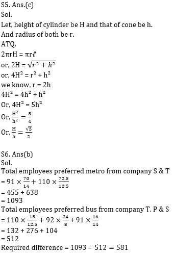 Quantitative Aptitude Quiz for Prelims Exams- SBI & IBPS 2020- 26th December_9.1