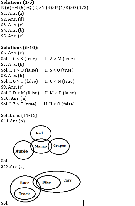 Reasoning Ability Quiz for Prelims Exams- SBI & IBPS 2020- 26th December |_3.1