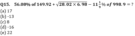 Quantitative Aptitude Quiz for Prelims Exams- SBI & IBPS 2020- 28th December_5.1