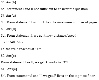 Reasoning Ability Quiz for IBPS 2020 Mains Exams- 29th December_4.1