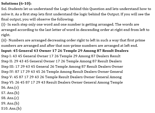 Reasoning Ability Quiz for IBPS 2020 Mains Exams- 30th December_4.1