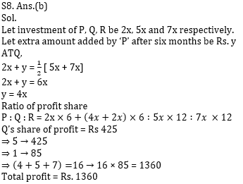 Quantitative Aptitude Quiz for Prelims Exams- SBI & IBPS 2020- 31st December_8.1