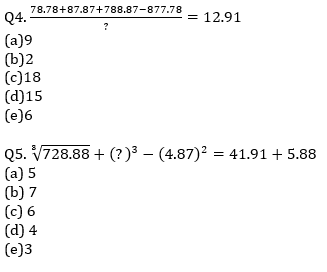 Quantitative Aptitude Quiz for Prelims Exams- SBI & IBPS 2020- 31st December_4.1