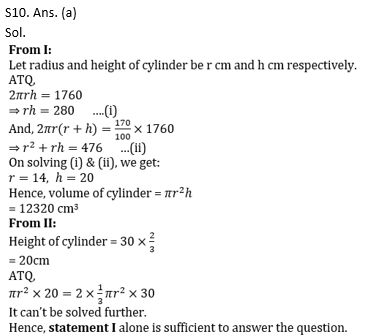 Quantitative Aptitude Quiz for IBPS 2020 Mains Exams- 31st December_13.1