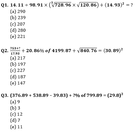 Quantitative Aptitude Quiz for Prelims Exams- SBI & IBPS 2021- 6th January_3.1