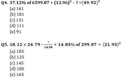 Quantitative Aptitude Quiz for Prelims Exams- SBI & IBPS 2021- 6th January_4.1