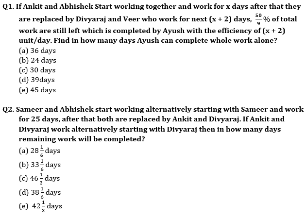 Quantitative Aptitude Quiz For Bank Mains Exams 2021- 7th January_5.1