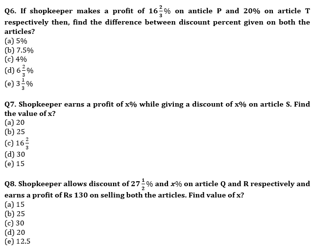 Quantitative Aptitude Quiz For Bank Mains Exams 2021- 7th January_9.1