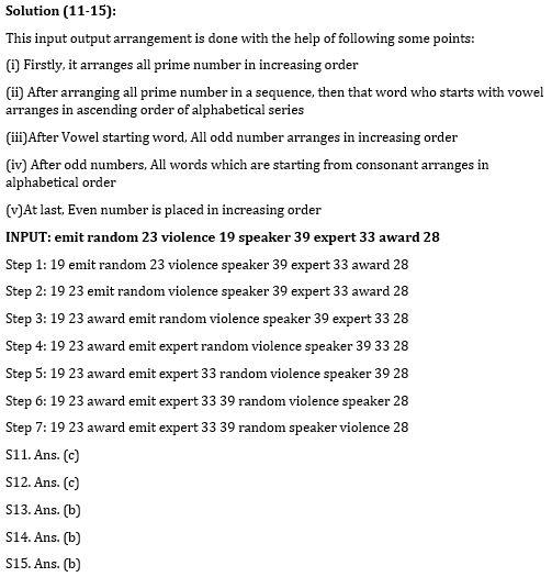 Reasoning Ability Quiz For Bank Mains Exams 2021- 10th January_5.1