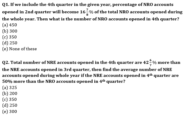 Quantitative Aptitude Quiz For Bank Mains Exams 2021- 11th January_4.1