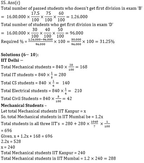 Quantitative Aptitude Quiz For Bank Mains Exams 2021- 15th January_11.1