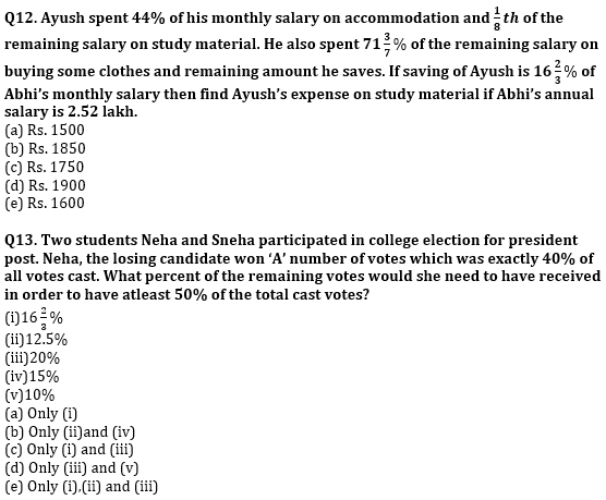 Quantitative Aptitude Quiz For Bank Mains Exams 2021- 18th January_4.1