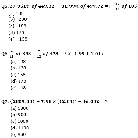 Quantitative Aptitude Quiz For Bank Mains Exams 2021- 26th January_4.1