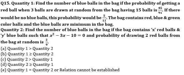 Quantitative Aptitude Quiz For Bank Mains Exams 2021- 27th January_8.1