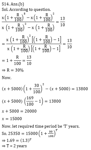 Quantitative Aptitude Quiz For Bank Mains Exams 2021- 1st February_13.1