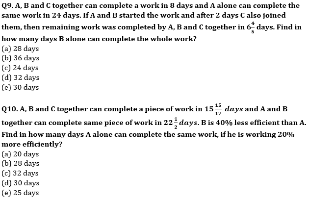 Quantitative Aptitude Quiz For Bank Mains Exams 2021- 1st February_4.1