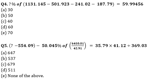 Quantitative Aptitude Quiz For ECGC PO 2021- 4th February_4.1