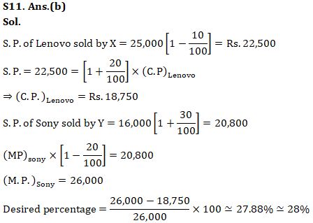 Quantitative Aptitude Quiz For Bank Mains Exams 2021- 6th February |_18.1