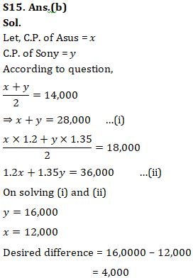 Quantitative Aptitude Quiz For Bank Mains Exams 2021- 6th February |_22.1