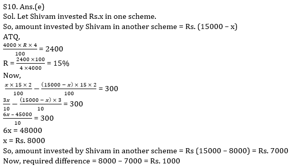 Quantitative Aptitude Quiz For ECGC PO 2021- 9th February_10.1