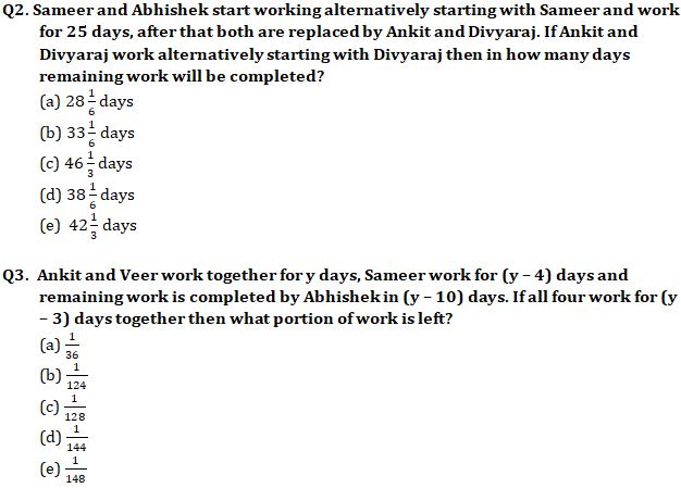 Quantitative Aptitude Quiz For Bank Mains Exams 2021- 10th February |_5.1