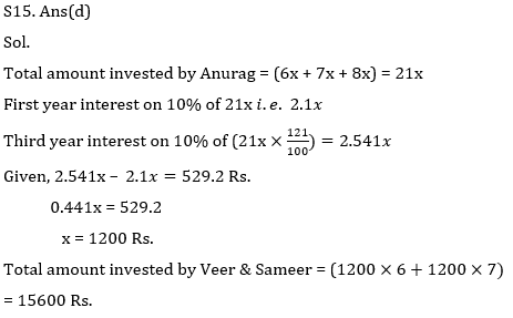 Quantitative Aptitude Quiz For Bank Mains Exams 2021- 12th February_11.1