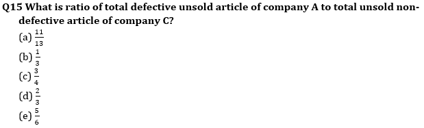 Quantitative Aptitude Quiz For ECGC PO 2021- 15th February_7.1