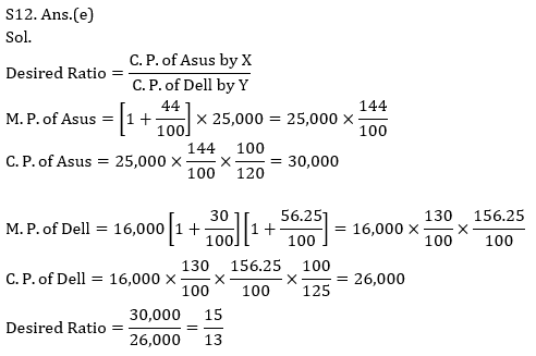 Quantitative Aptitude Quiz For Bank Mains Exams 2021- 18th February_15.1