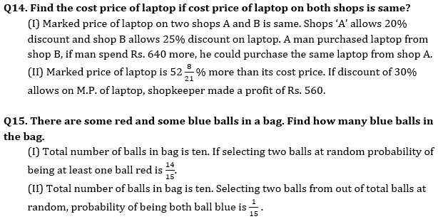 Quantitative Aptitude Quiz For Bank Mains Exams 2021- 24th February_5.1