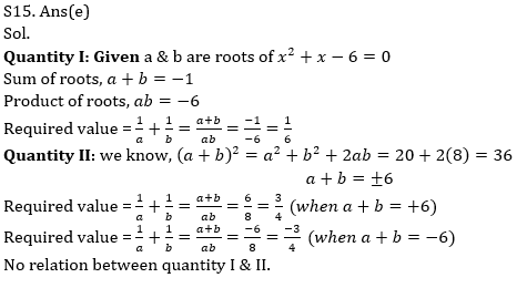 Quantitative Aptitude Quiz For Bank Mains Exams 2021- 25th February_15.1