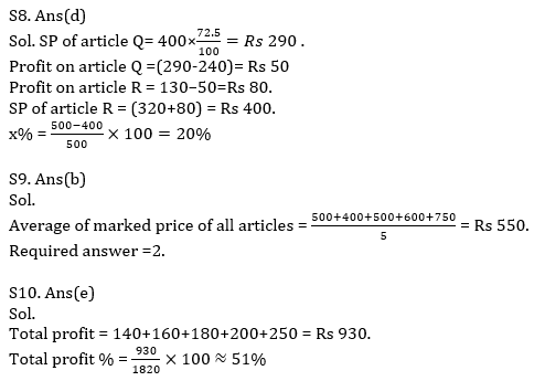 Quantitative Aptitude Quiz For Bank Mains Exams 2021- 26th February_11.1