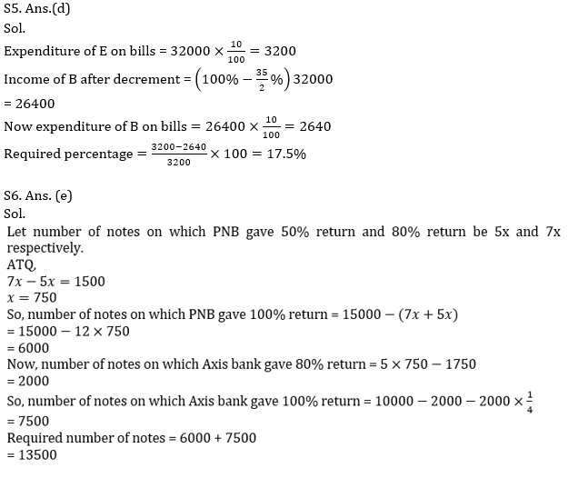 Quantitative Aptitude Quiz For Bank Mains Exams 2021- 27th February_10.1