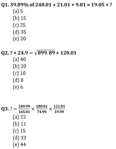 Quantitative Aptitude Quiz For SBI, IBPS Prelims 2021- 2nd March |_3.1