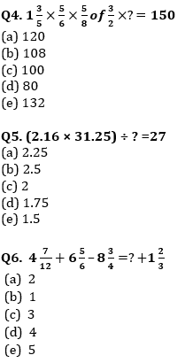 Quantitative Aptitude Quiz For SBI, IBPS Prelims 2021- 4th March_4.1