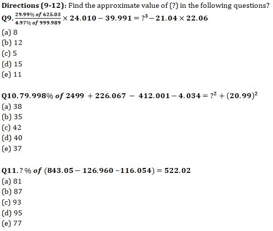 Quantitative Aptitude Quiz For SBI, IBPS Prelims 2021- 7th March |_4.1