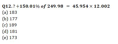 Quantitative Aptitude Quiz For SBI, IBPS Prelims 2021- 7th March |_5.1