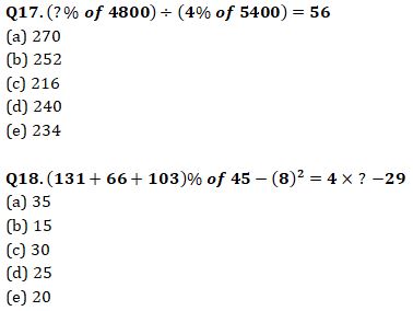 Quantitative Aptitude Quiz For SBI, IBPS Prelims 2021- 7th March |_6.1