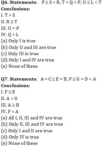 Reasoning Ability Quiz For SBI, IBPS Prelims 2021- 7th March |_3.1