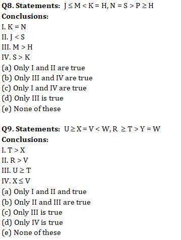 Reasoning Ability Quiz For SBI, IBPS Prelims 2021- 7th March |_4.1